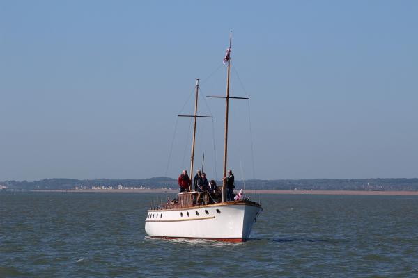 Gay Venture at sea