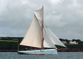 Peggy at sea