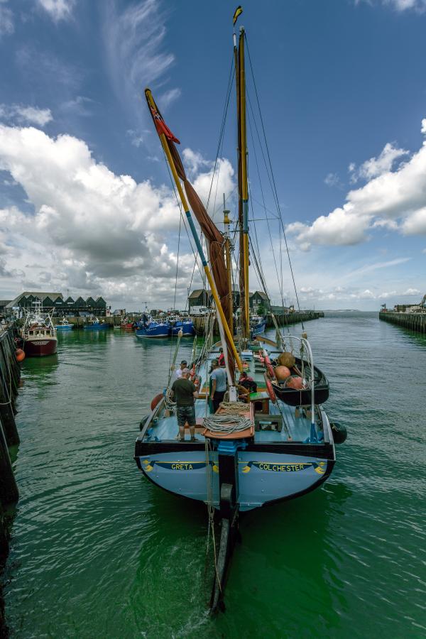 Greta heading out - 2022 Photo Comp entry