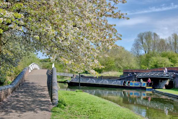 Atlas on the Dudley No 2 Canal - 2022 Photo Comp entry