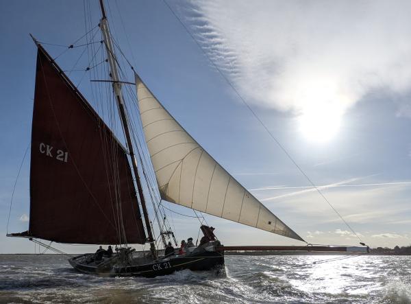 Sunset Sailing (Maria) - 2022 Photo Comp entry