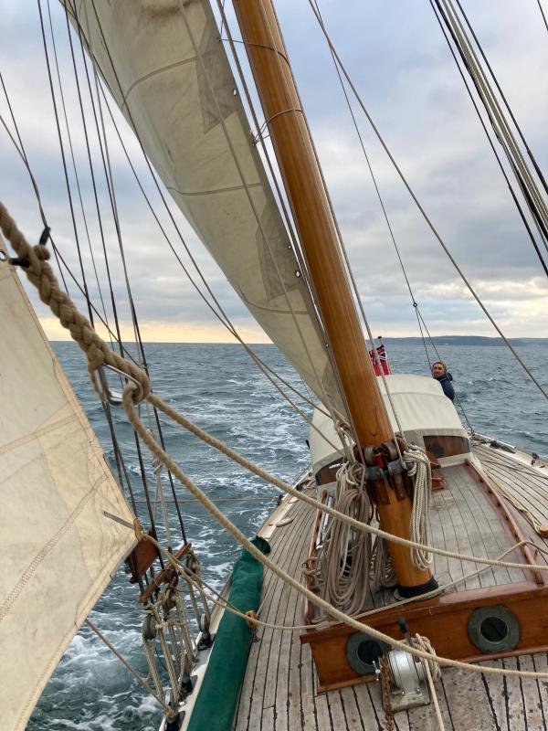 sailing