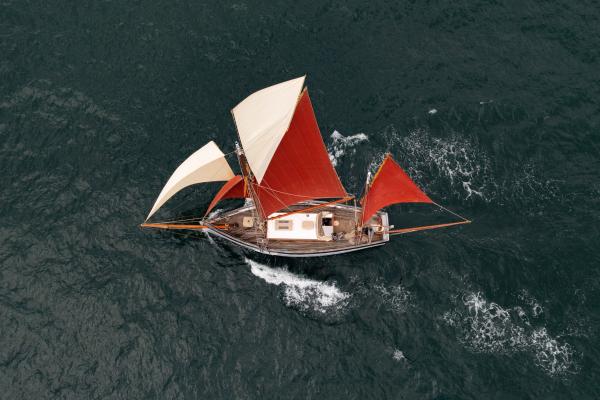 Out sailing