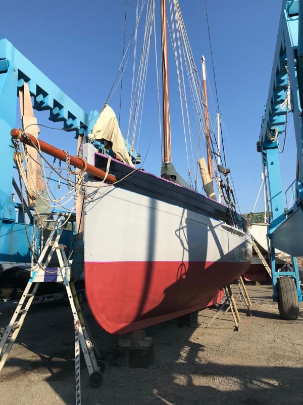 Moored