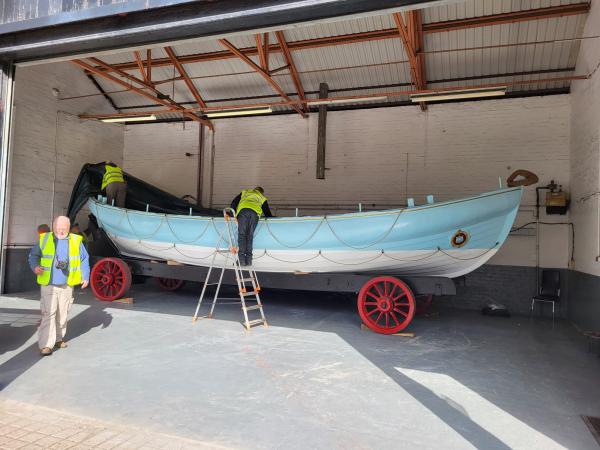 Bedford going into temporary storage June 2023