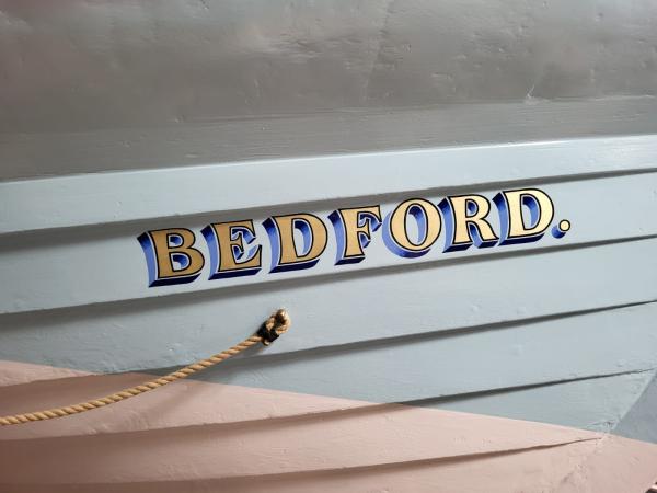 Bedford name after restoration