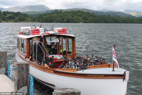 Moored