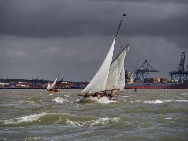 Photo Competition 2023 - Concord of Mersea - OGA East Coast Race by Sandy Miller