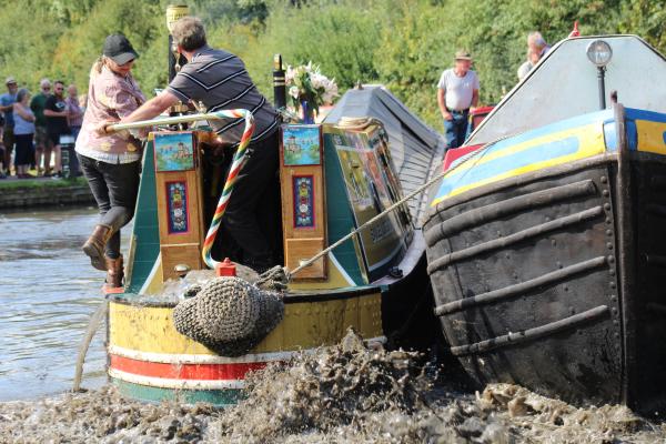 Stirring up the mud