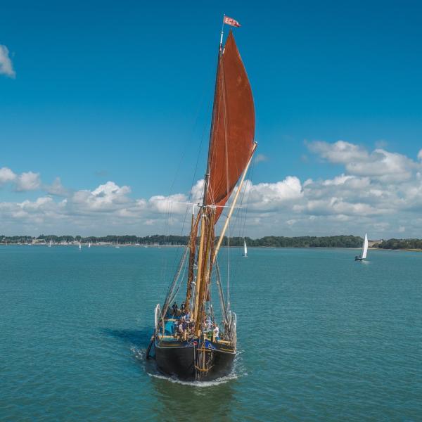 Thalatta full speed ahead