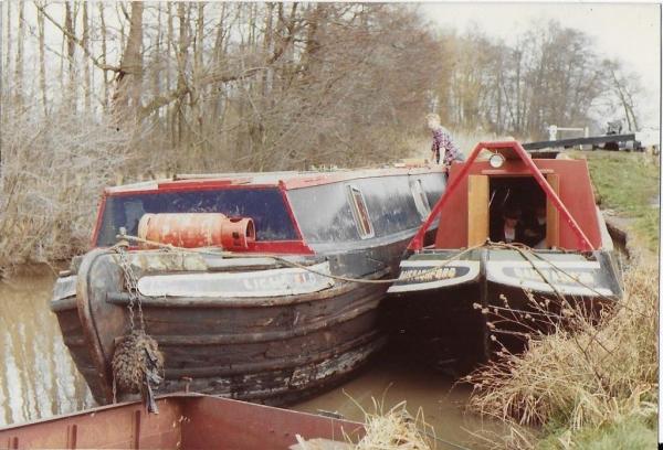 Andromeda No 5 as Daisy Ashford (right) 