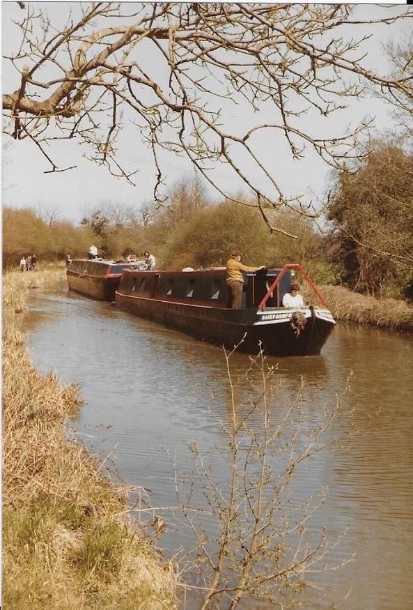 Andromeda No 5 as Daisy Ashford cruising in a canal