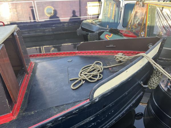 White Heather bow detail