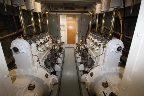 Hilton Briggs' engines