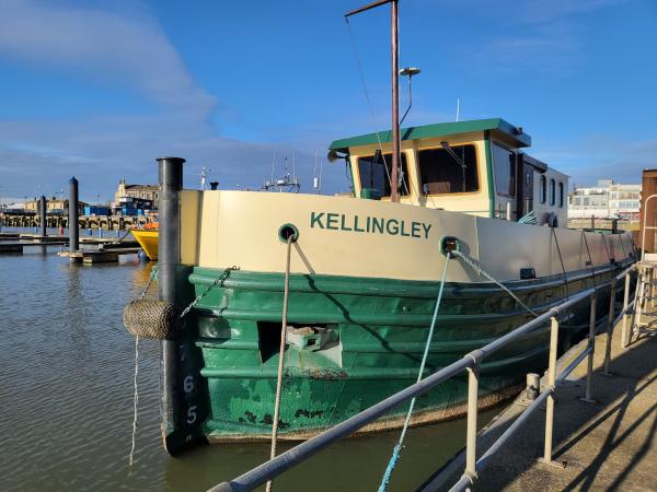 Kellingley moored