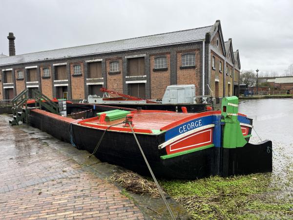 Moored