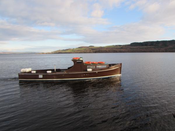 Sampan on Loch Lomond 2024