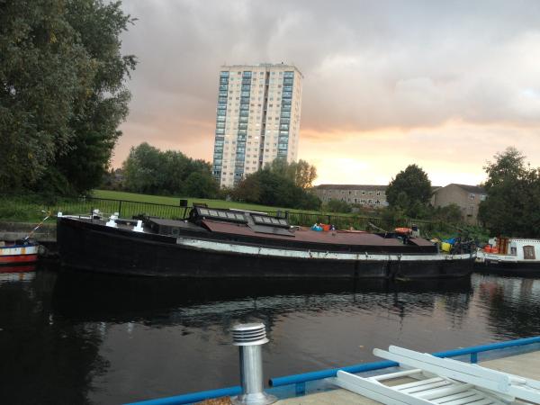 moored
