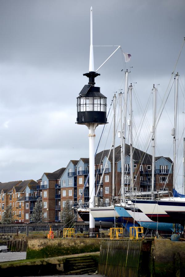 LV 38 mast and lantern March 2024 by Fraser Gray