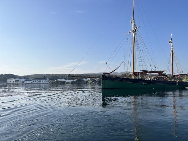 Ardbeg anchorage