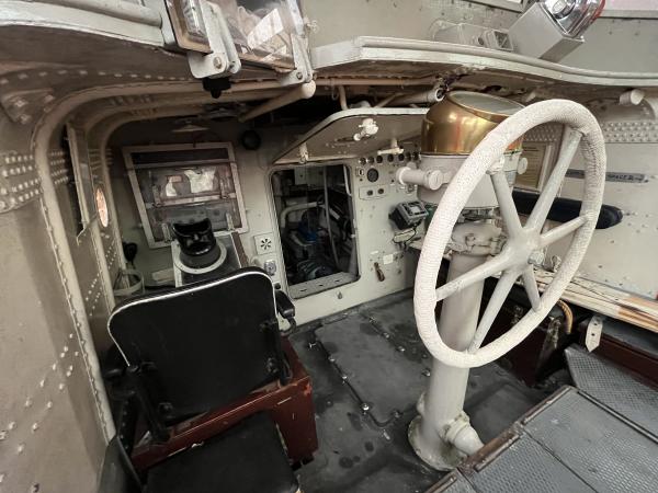 Sir James Knott Helm and Navigation position