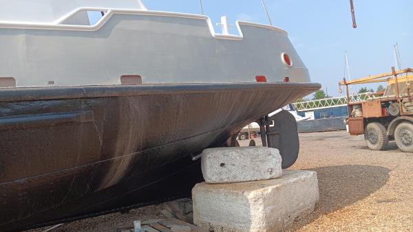 In Woodbridge uder restoration