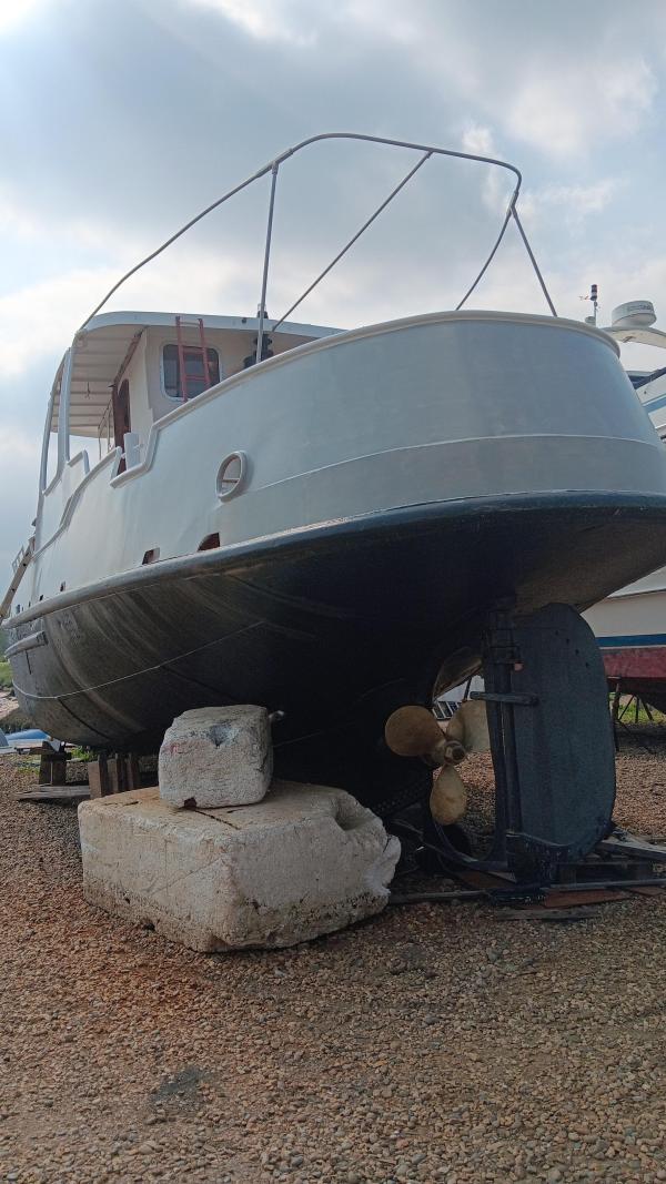 In Woodbridge uder restoration