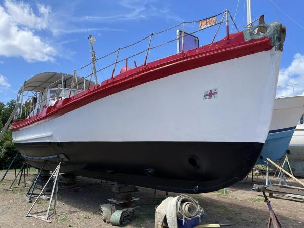 John Gellatly Hyndmann in dry dock