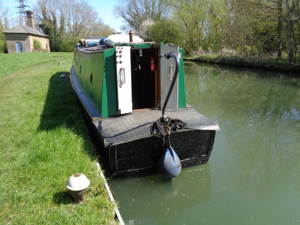 Kit Carew stern view