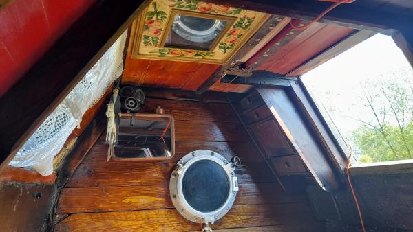 Starcross interior 2024