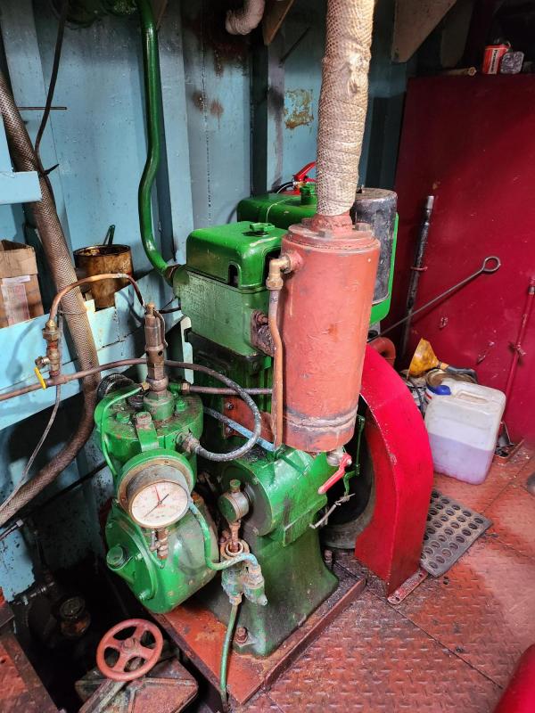 Kellingley's machinery