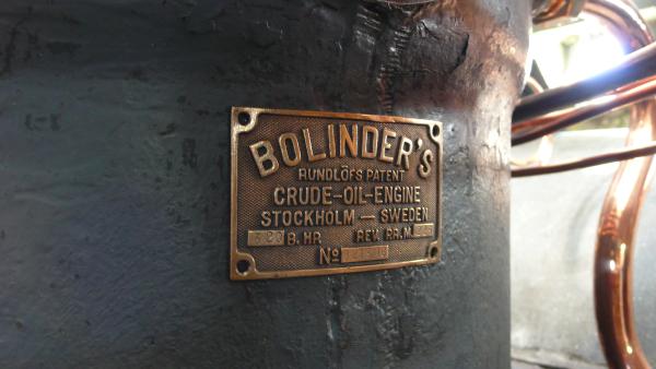 Yavari - Bolinder engine