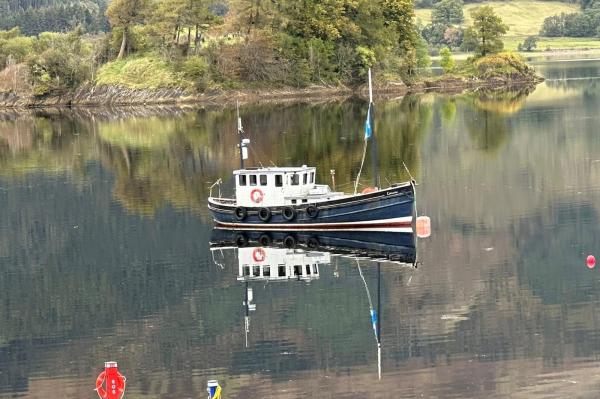 Moored in Scotland