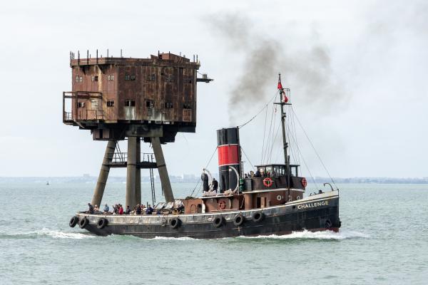 2024 Photo Comp - Challenge returns to the Red Sands Forts
