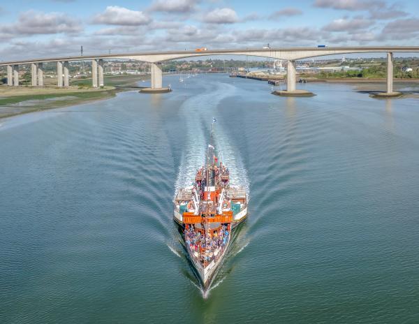 2024 Photo Comp - Down the Orwell