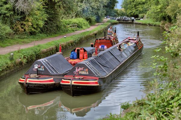 Tadworth and Bordesley on the Marsworth flight - 2024 Photo Comp