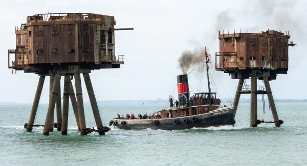 2024 Photo Comp - Reunited - Challenge returns to the Red Sands Forts