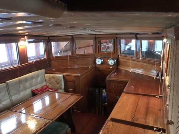 Wigeon Of Fearn interior