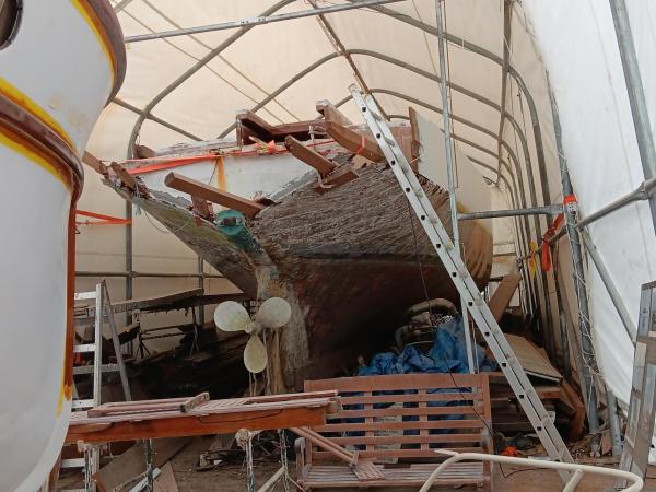 under restoration