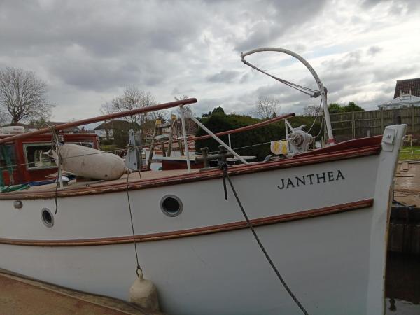 Moored at Dennetts