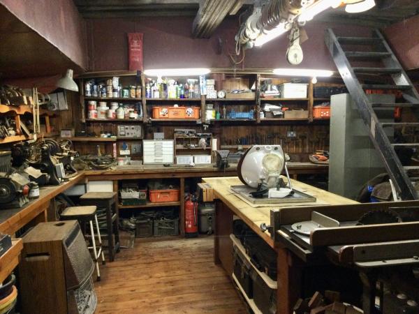 Atrato interior March 2025 - workshop