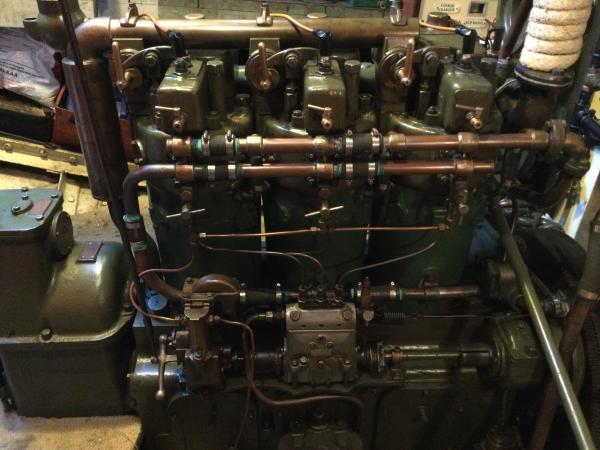 Atrato engine room March 2025