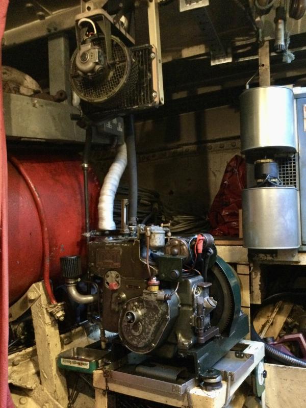 Atrato engine room March 2025