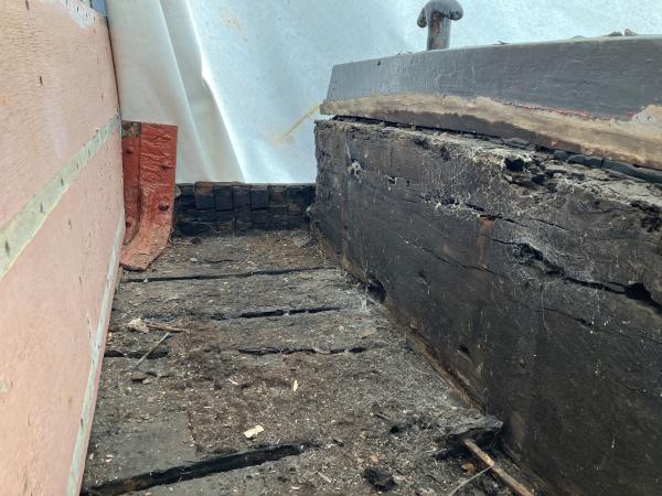 Awaiting restoration