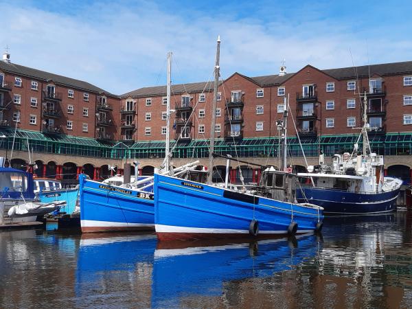 Sovereign at St Peter's Marina March 2025 - NFH