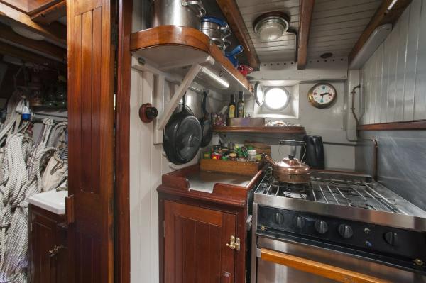 RUDA galley