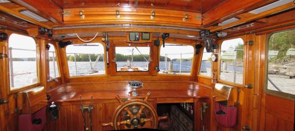 Ruda Wheel house