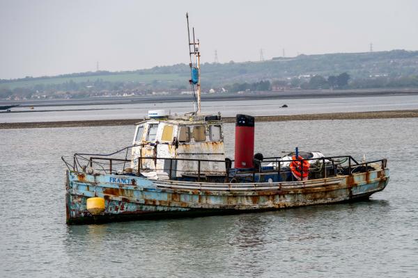 Moored in Portsmouth