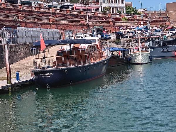 Berthed in Ramsgate