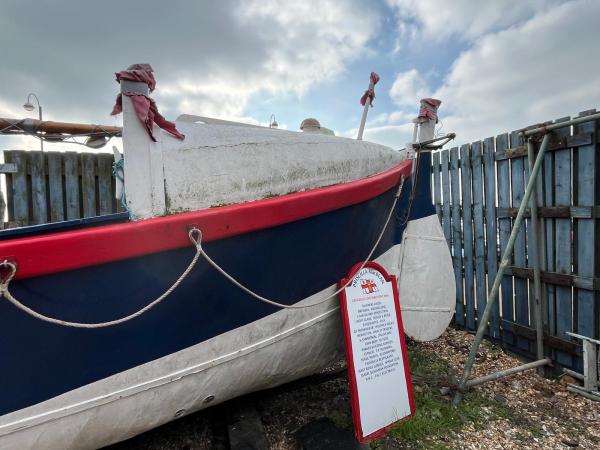 Priscilla MacBean's stern